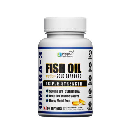 Omega 3 Fish Oil for Healthy Heart, Bone & Joint