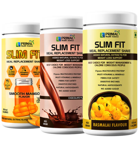 meal replacement slim shake with protein vitamins minerals