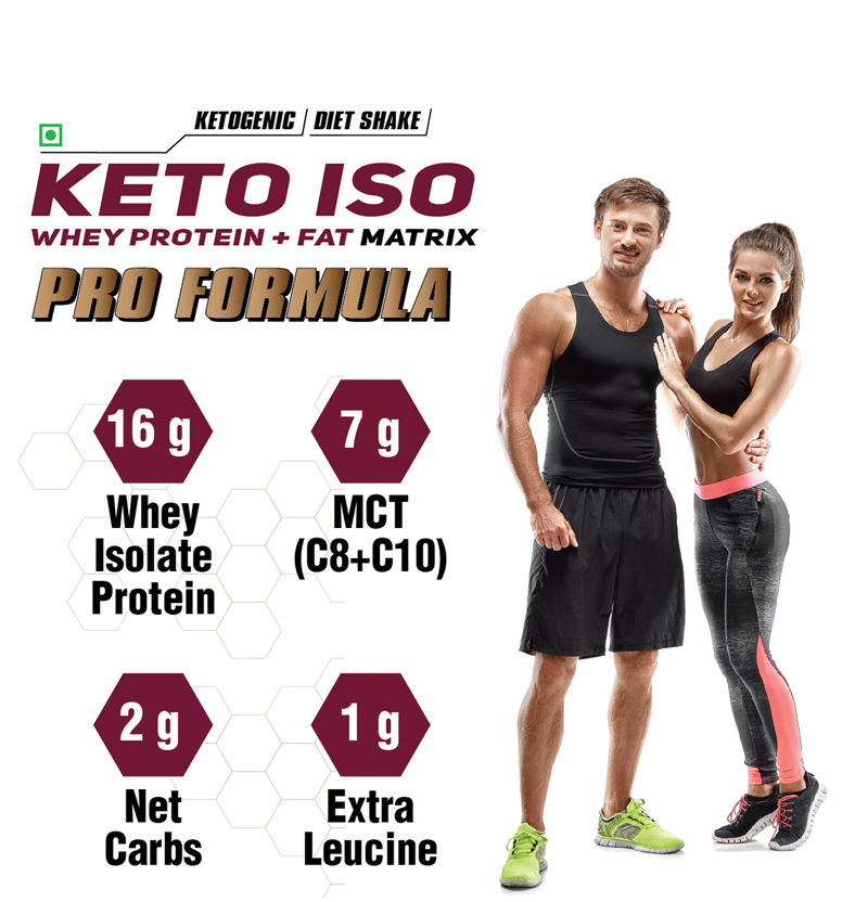 Keto Isolate Whey Protein Powder with MCT Low Carb Primal Health Science