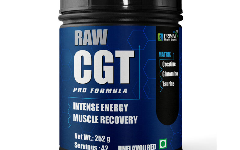 RAW CGT CREATINE GLUTAMINE TAURINE FOR RECOVERY