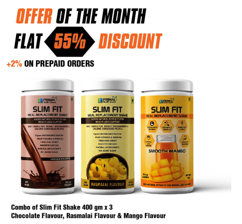slim fit meal replacement protein shake