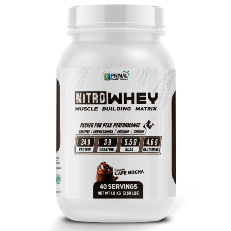 nitro whey protein powder with creatine