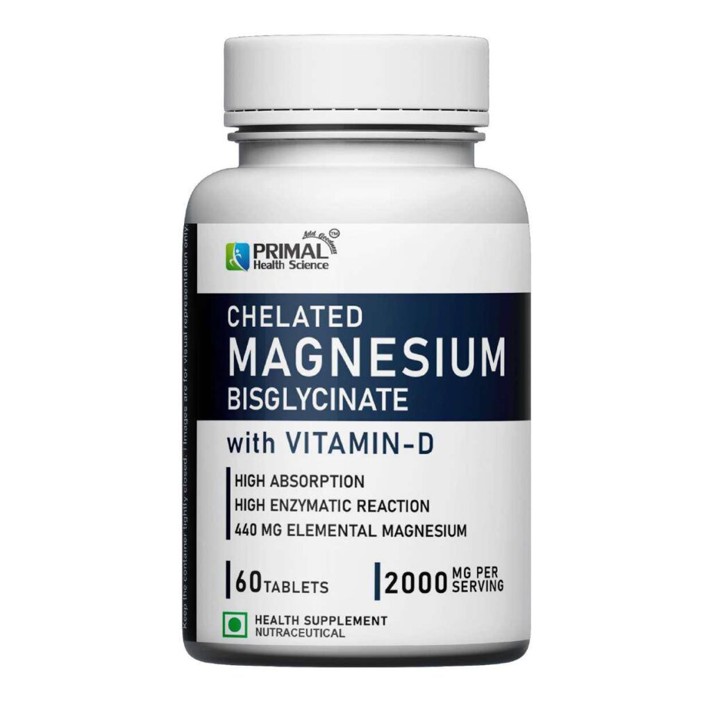 magnesium bisglycinate 2000 mg chelated