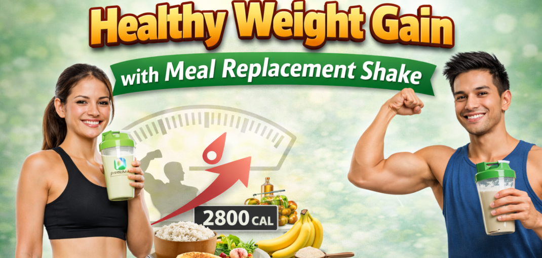 weight gain plan meal replacement shake