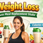 weight loss with slim fit meal replacement shake